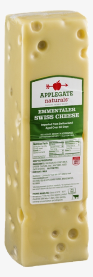 Applegate Emmentaler Swiss Cheese