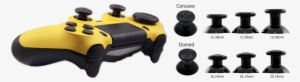 04 Thumbsticks31 - Craft Knitting Kit Scuf Precision Concave Black Thumbsticks