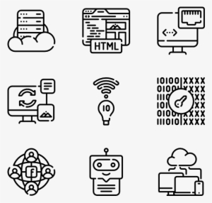 Internet Technology - Travel Icon Transparent Background