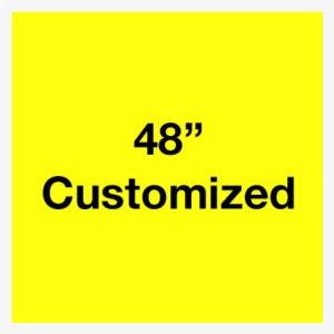 Yellow Square Custom Industrial Floor Tape Sign - Yellow Octagon