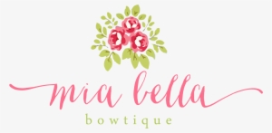 Click - Floral Bouquet Wallpaper Border Pink Flowers Dotty