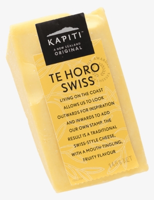 Kapiti Te Horo Swiss Cheese - Kapiti Ice Cream
