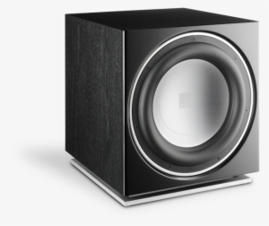 Sub E12 F Black Finish - Dali Sub E-12 F Black Ash