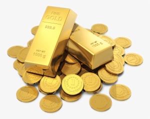 Gold Bricks Png