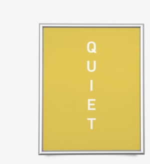 Quiet Yellow Giclée Print - Tan
