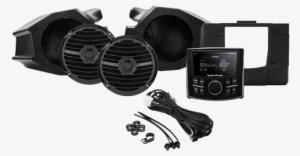 Polaris Rzr Rockford Fosgate Stage 2 Stereo And Front - Rockford Stage 2 Rzr