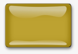 Yellow Rectangle Shape Brown Square - Light Brown Button Png