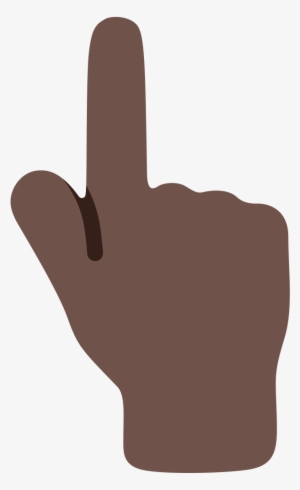 Emoji U1f446 1f3ff - Sign