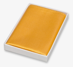 Yellow Pocket Square - Wallet