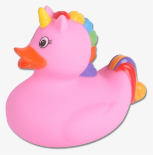 Waldhausen Bade Ente Regenbogen Einhorn
