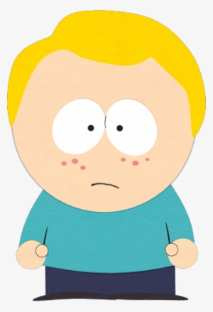 Boy With Blond Hair And Blue Shirt - South Park Nelly