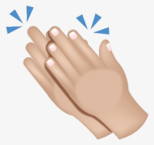 Clapping Hands Emoticon - Aplauso Png
