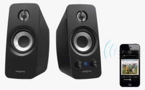 Bluetooth Pc Speakers - Creative T15 Wireless 2.0 Speaker (black)