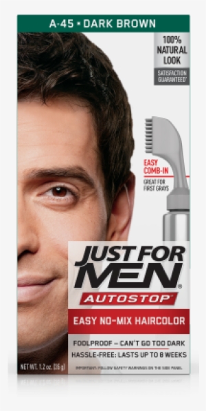 Just For Men Auto Stop Brown