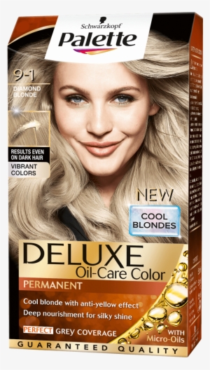Palette Com Dx Cool Blondes 9 1 Diamond Blonde - Palette Color Hair 8.1