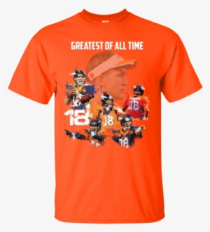 Peyton Manning Goat Custom Ultra Cotton T-shirt - Peyton Manning Goat Shirt