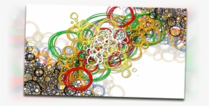 A Study In Doodle Circles - Doodle Digital Painting