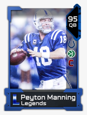 Qb Peyton Manning - Madden 19 Mut Cards