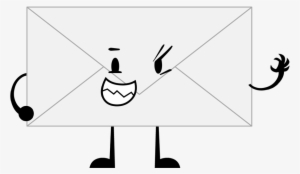Envelope Pose - Cartoon
