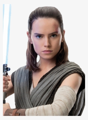 Rey The Last Jedi Png Jpg Free Stock - Star Wars The Last Jedi Rey