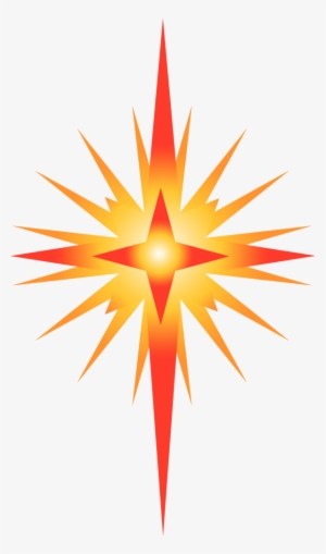 Bright Star Of Bethlehem - Star Of Bethlehem Clipart