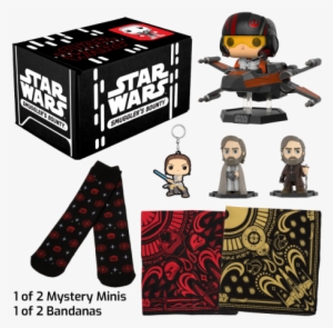 The Last Jedi Box - Smuggler's Bounty Last Jedi