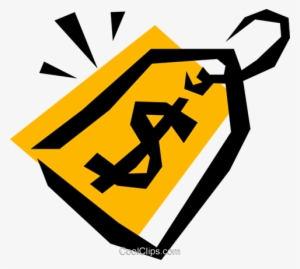 Price Tags Royalty Free Vector Clip Art Illustration - Price Tag Clipart