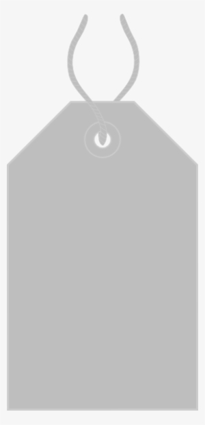 Grey - Grey Price Tag Png