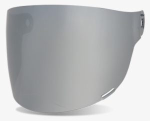 Ps Bullitt Flat Shield - Bell Bullitt Helmet Flat Shield Dark Smoke - Black