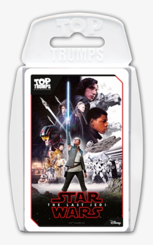 Star Wars The Last Jedi Top Trumps - Last Jedi Top Trumps