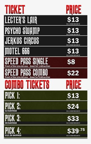 Don't Want To Wait In Line Just Get A Speed Pass - Price Tag