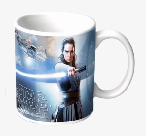 Rey Star Wars The Last Jedi Png - Mug Star Wars The Last Jedi Rey