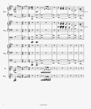The Last Jedi Sheet Music 2 Of 8 Pages - Star Wars The Last Jedi Trailer 2 Piano Free