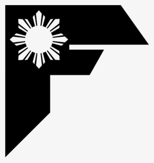 Star Of Bethlehem Clipart Black And White - Sun In The Flag