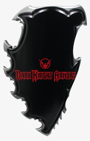 Black And Silver Chaos Larp Battle Shield - Shield