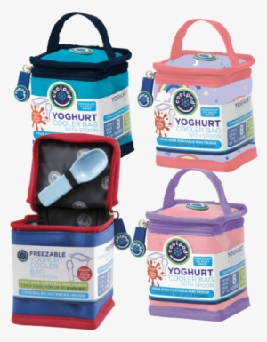 Yoghurt Cooler Bags - Coolpod Yoghurt Bag Blue