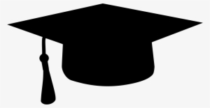Download Png - Clipart Graduation Cap Transparent
