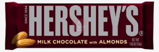 Hershey's Almond Candy Bar - Hershey Chocolate For S Mores