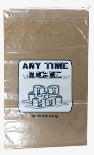 Ice Bags 8 Lbs Wholesales - Vacuum Bag