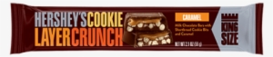Hershey's Cookie Layer Crunch Caramel King Size Candy - Hersheys Candy Bar, Milk Chocolate, Caramel - 1.4 Oz