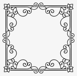 Big Image - School Frames To Color