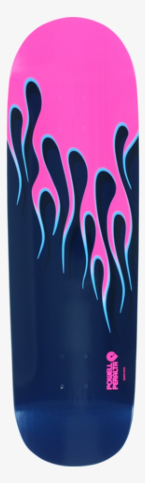 Powell Peralta Hot Rod Flames 17 Skateboard Deck