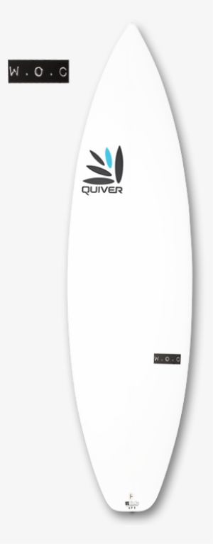 Woc Stubble Quiver Surfboard Q-tech - Surfboard