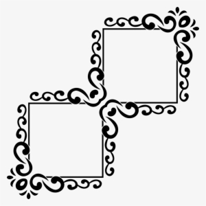 Picture Frames Brand Line - Clip Art