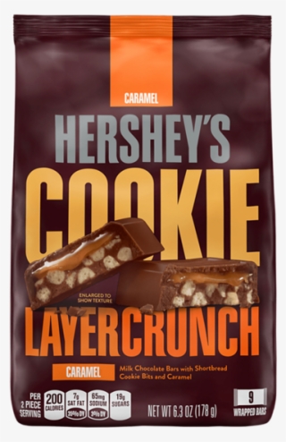 Cookie - Hershey Cookie Layer Crunch Caramel