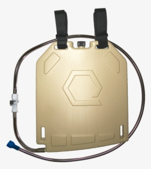 Qore Performance Ice Plate With Qd Line Tan - Ice