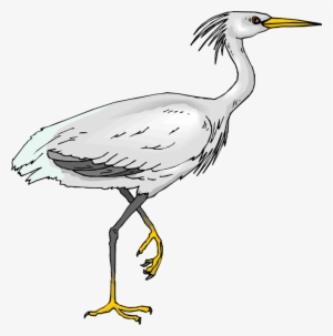 Picture Crane Bird Clipart - Clipart Heron
