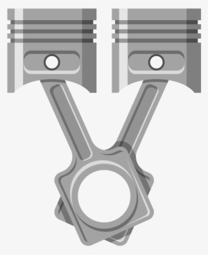 Png Free Stock Car Grey Cartoon Pliers Transprent Png - Pistões Png