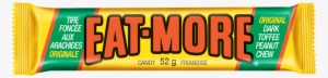 Eat-more Original Dark Toffee Peanut Chew - Eat More Candy Bars