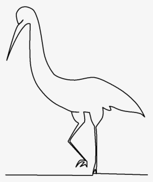 Aboriginal Crane - Ostrich